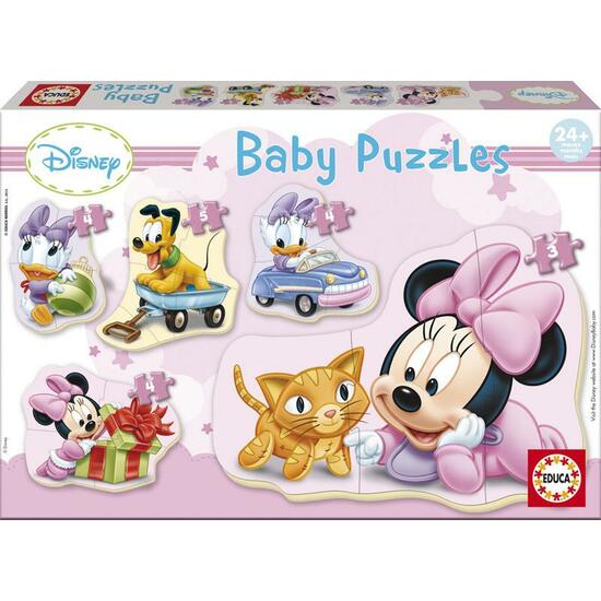 MINNIE BABY PUZZLE image 0