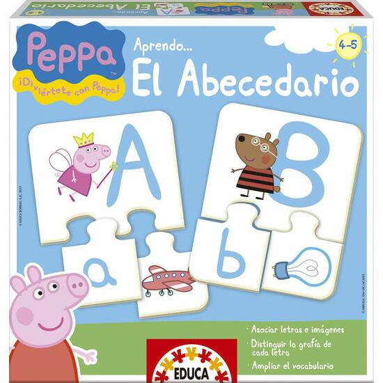 APRENDO... EL ABECEDARIO PEPPA PIG image 0