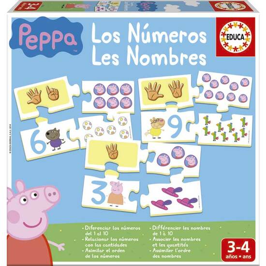 LOS NUMEROS PEPPA PIG image 0