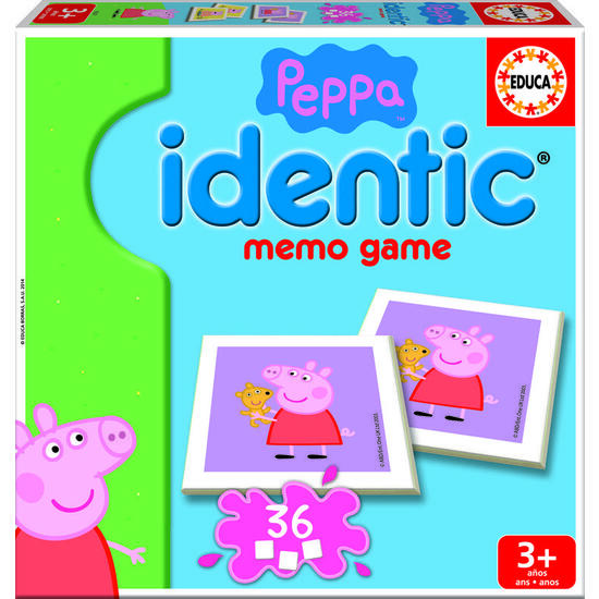 PEPPA PIG JUEGO IDENTIC image 0