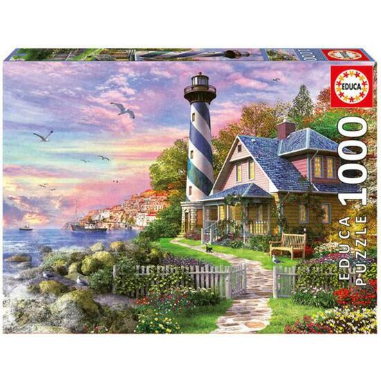 PUZZLE 1000 PZAS. FARO EN ROCK BAY image 0