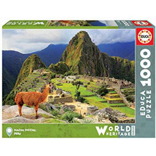 PUZZLE 1000 PZAS. MACHU PICCHU,PERU image 0