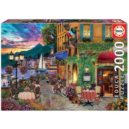 PUZZLE EDUCA 2000 PZAS FASCINO ITALIA image 0