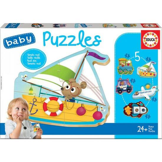 BABY PUZZLES VEHICULOS image 0