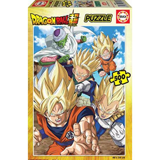 PUZZLE 500 PZAS. DRAGON BALL SUPER image 0