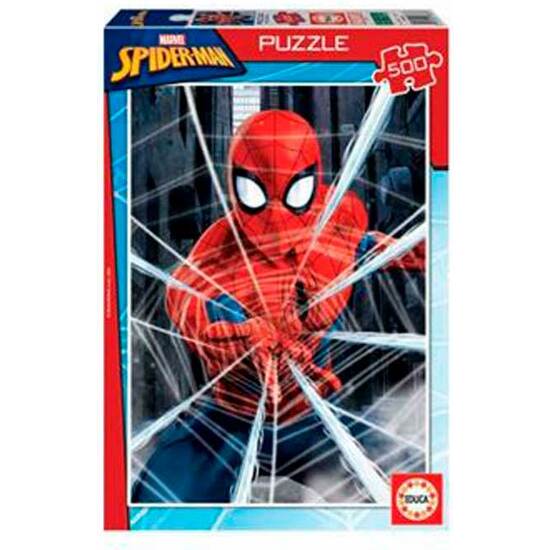 PUZZLE 500 PZAS. SPIDER-MAN image 0