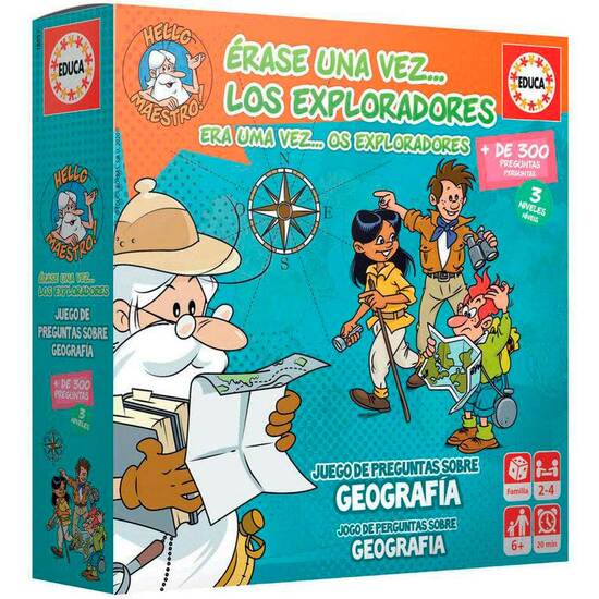 JUEGO ERASE UNA VEZ... EXPLORADORES image 0