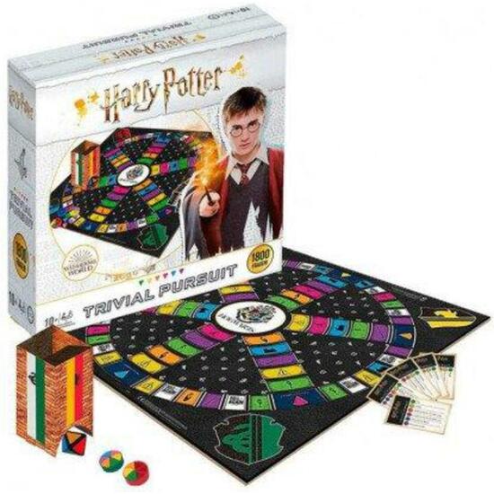 JUEGO TRIVIAL PURSUIT HARRY POTTER image 0