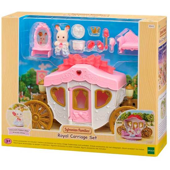 LA CARROZA DE CREME SYLVANIAN image 0