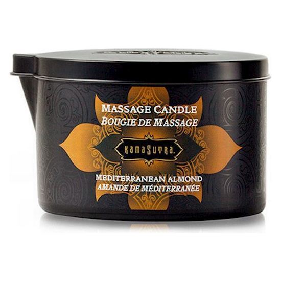 KAMASUTRA MASSAGE CANDLE MEDITERRANEAN ALMOND image 0