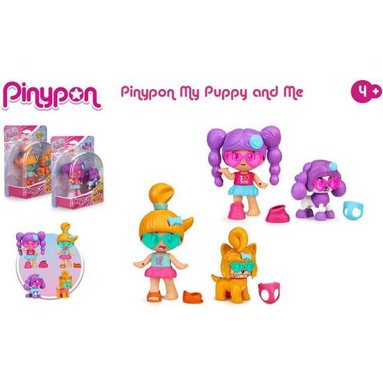 FIGURA PINYPON MY PUPPY AND ME image 0