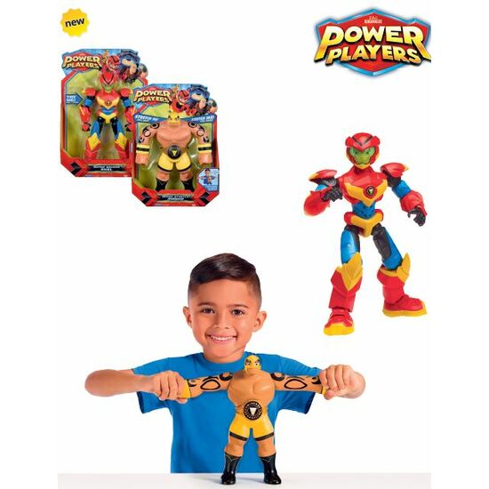 FIGURA DELUXE POWER PLAYERS image 0