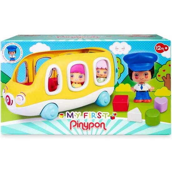 MY FIRST PINYPON BUS ENCAJES FIGURA image 0