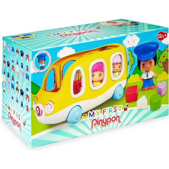 MY FIRST PINYPON BUS ENCAJES FIGURA image 7