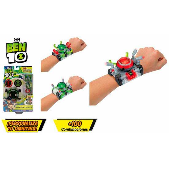 RELOJ OMNITRIX CREADOR BEN 10 image 0