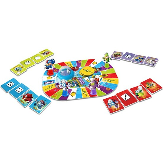 SUPER ZINGS JUEGO DE MESA MR. KING RARE - ASSEMBLE image 0