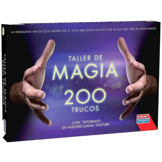 TALLER DE MAGIA 200 TRUCOS image 0