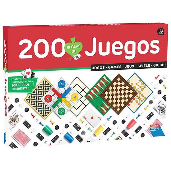 200 JUEGOS FALOMIR image 0