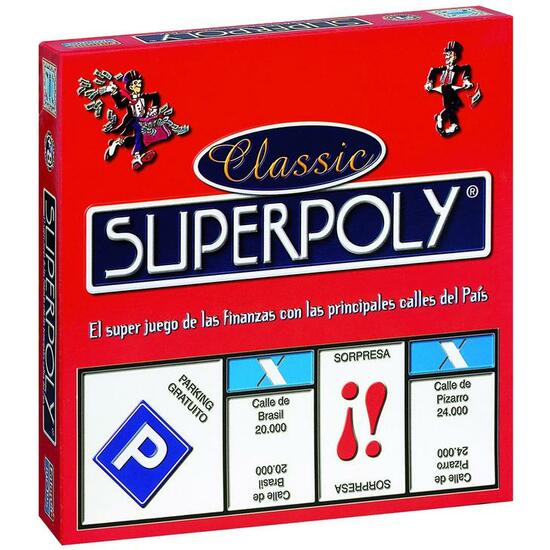 JUEGO SUPERPOLY CLASSIC image 0