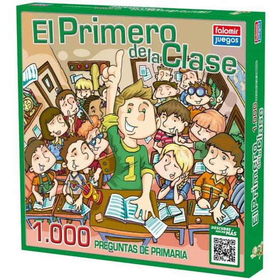 JUEGO EL PRIMERO DE LA CLASE 1000 image 0