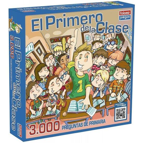 JUEGO EL PRIMERO DE LA CLASE 3000 image 0
