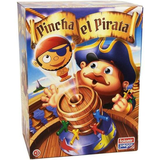 JUEGO PINCHA EL PIRATA image 0