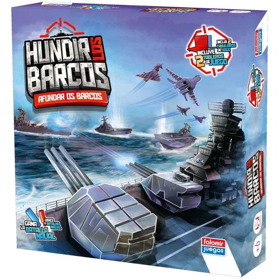 JUEGO HUNDIR LOS BARCOS image 0