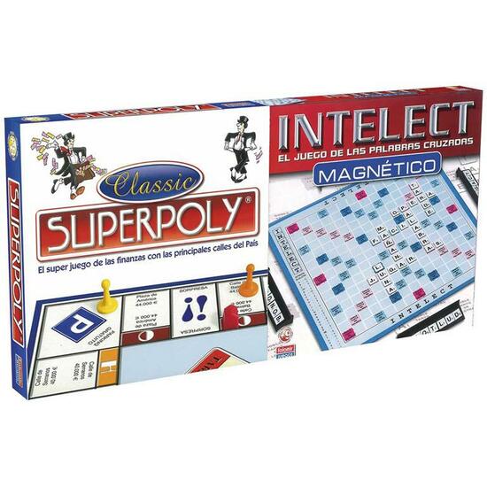 JUEGO SUPERPOLY+INTELECT MAGNETICO image 0