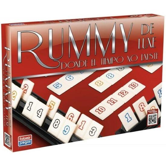 JUEGO RUMMY DE LUXE image 0