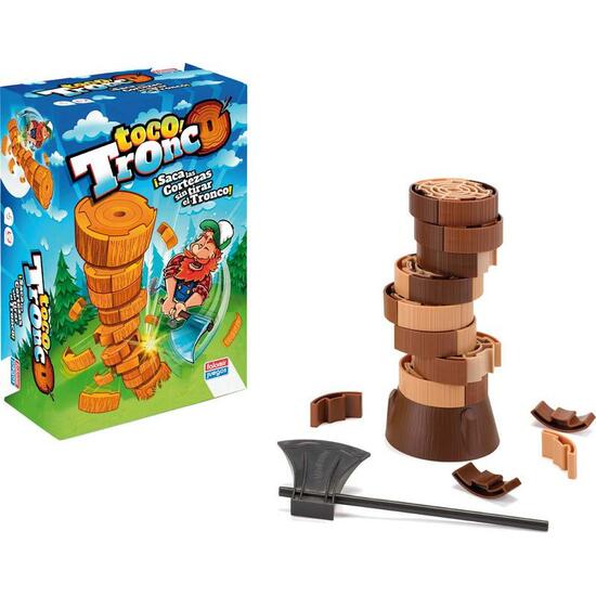 JUEGO TOCO TRONCO image 0