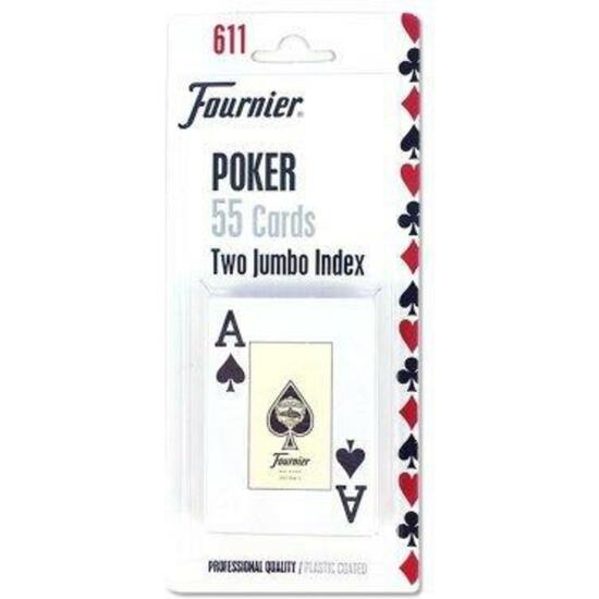 BARAJA POKER 55 CARTAS image 0