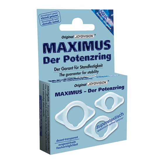 MAXIMUS PACK RINGS EXTRA-SMALL, SMALL AND MEDIUM image 1