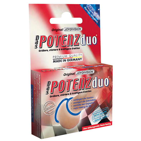 POTENZ DUO RINGS LARGE image 1