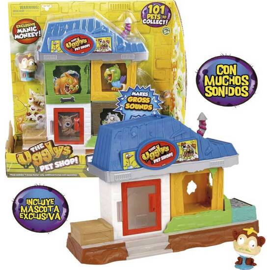 BASURILLAS THE RUDES PLAYSET CON MASCOTA image 0