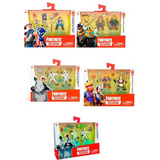 SET 2 FIGURAS FORTNITE image 0