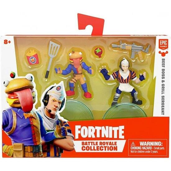 SET 2 FIGURAS FORTNITE image 1