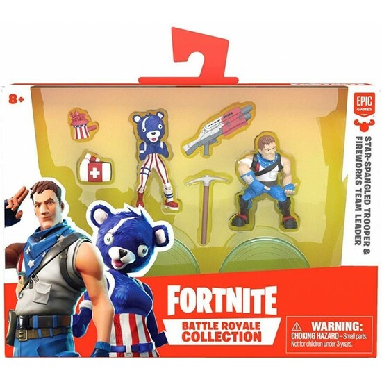 SET 2 FIGURAS FORTNITE image 2