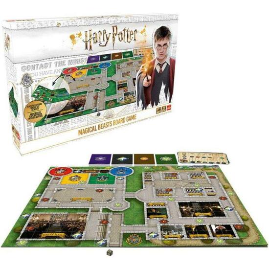 JUEGO HARRY POTTER ANIMALES FANTAST image 0