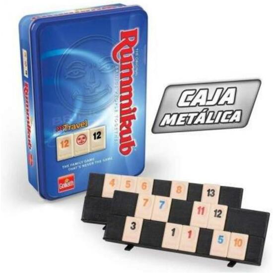 JUEGO RUMMIKUB TRAVEL image 0