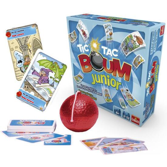 JUEGO TIC TAC BOUM JUNIOR image 0