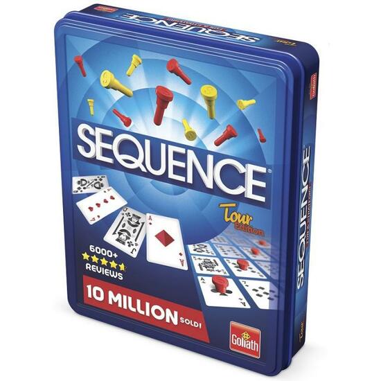 JUEGO SEQUENCE TOUR EDITION image 0