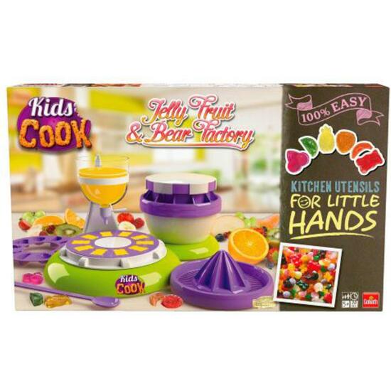 FABRICA CHUCHES Y OSITOS KIDS COOK image 0