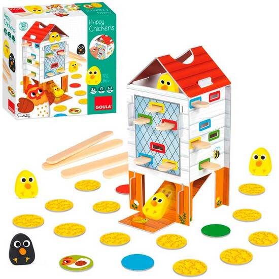 JUEGO HAPPY CHICKENS image 0