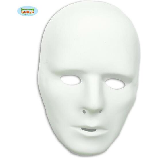 MASCARA CARETA BLANCA image 0