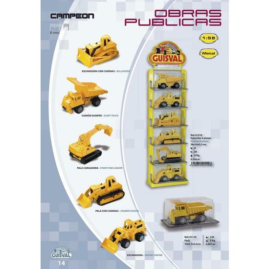 VEHICULO OBRAS PUBLICAS 1:58 image 0