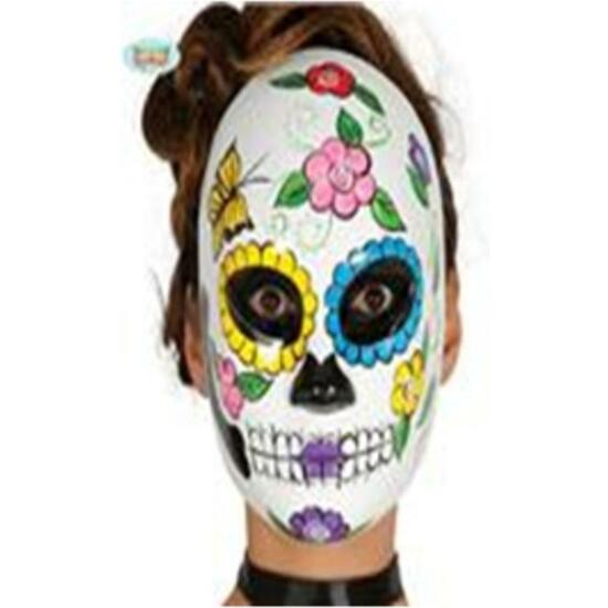 MASCARA DIA DE LOS MUERTOS image 0