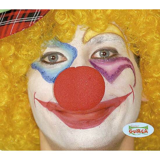 NARIZ PAYASO ESPUMA ROJA 5 CM image 0