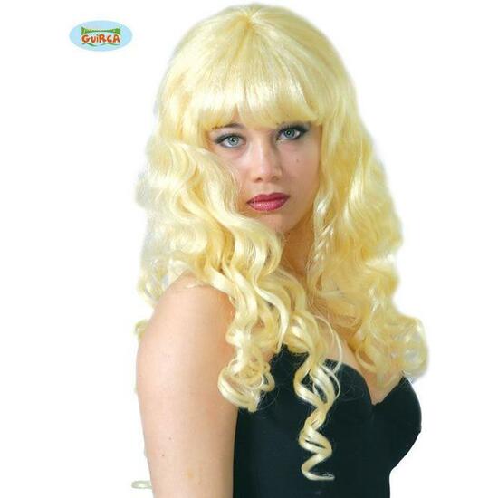 PELUCA LARGA RIZOS RUBIA BELLA image 0