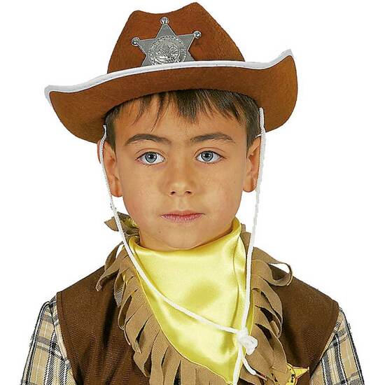 SOMBRERO VAQUERO FIELTRO INFANTIL image 0