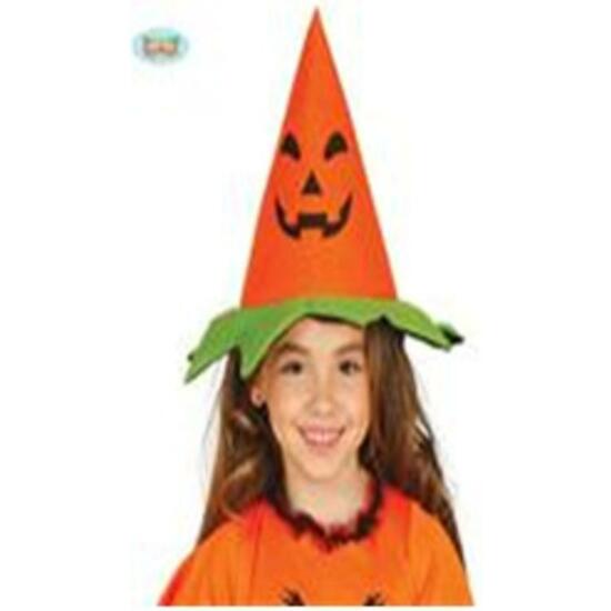 SOMBRERO CALABAZA INFANTIL image 0
